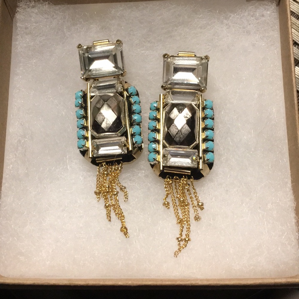Art Deco earrings